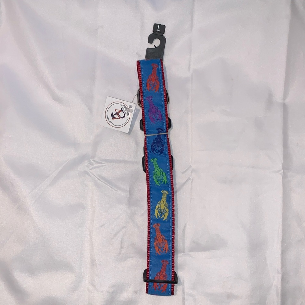Preston dog lobster dog collar large